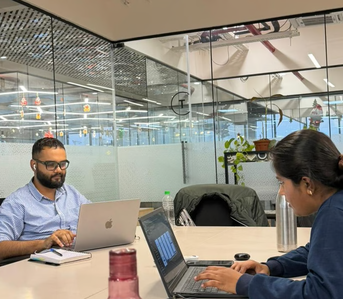 Team collaboration session