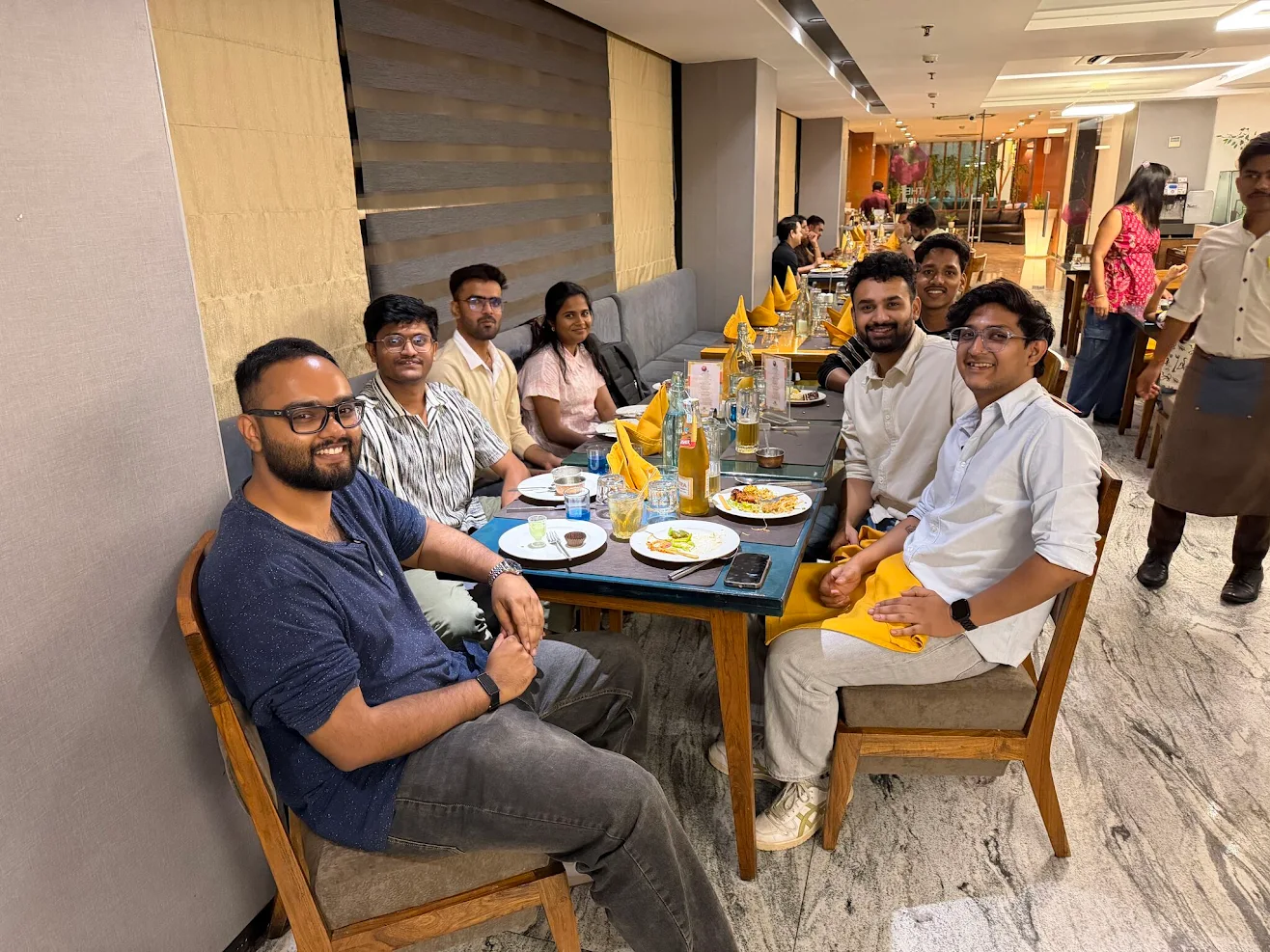Senior team planning