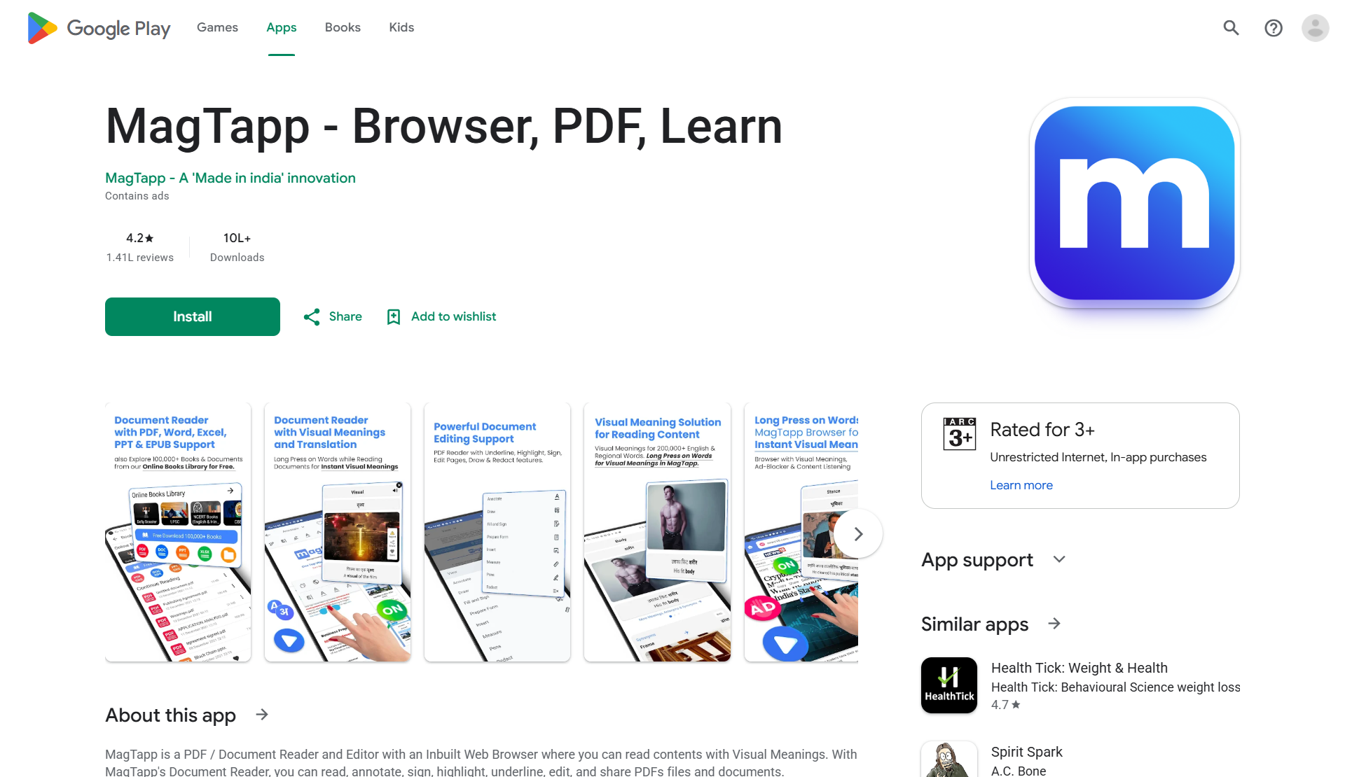 MagTapp